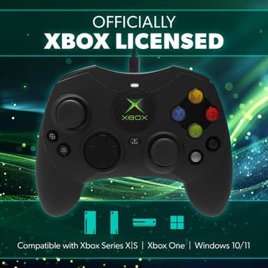 Hyperkin Duchess Xbox/PC kontroller (sort)