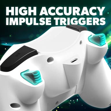 Hyperkin Duchess Xbox/PC kontroller (hvit)
