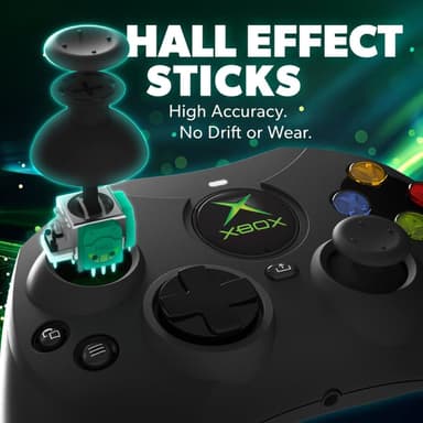 Hyperkin Duchess Xbox/PC kontroller (sort)