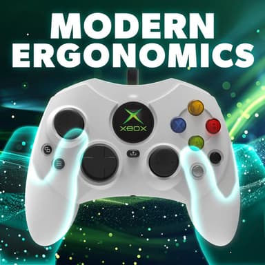 Hyperkin Duchess Xbox/PC kontroller (hvit)