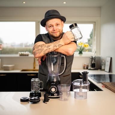 Sobczyk 5-in-1 blender CS6581 (sort)