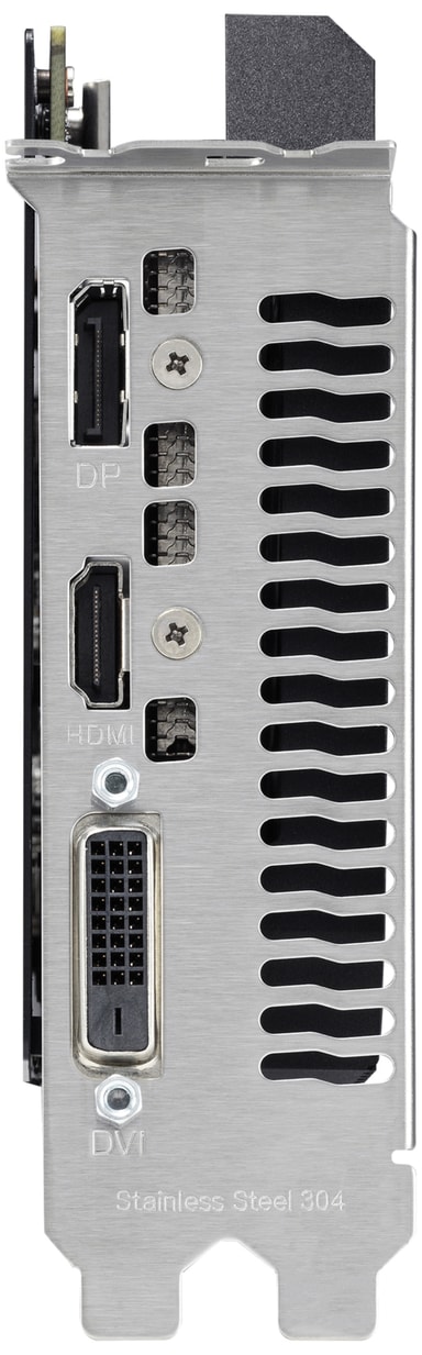 ASUS GeForce RTX 3050 DUAL OC V2 graphics card (8 GB GDDR6) Elkjøp