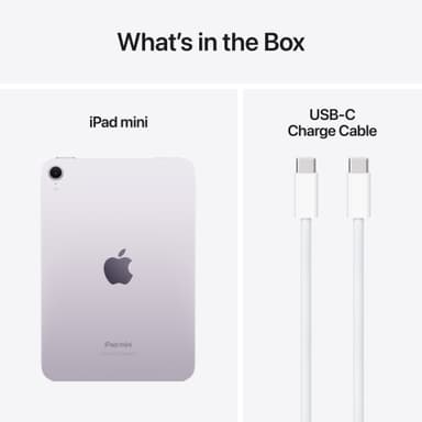 iPad mini A17 Pro Wi-Fi 512GB (lilla)