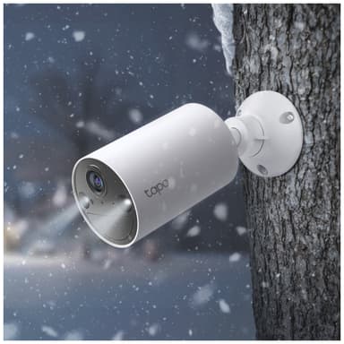 TP-Link Tapo C410 sikkerhetskamera (2-pakning)