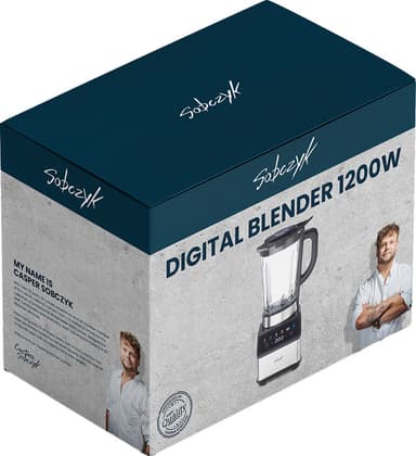 Sobczyk Digital blender CS1509 (stål)