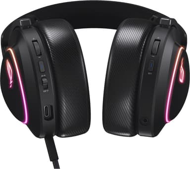 Asus ROG Delta II gaming-headset (sort)
