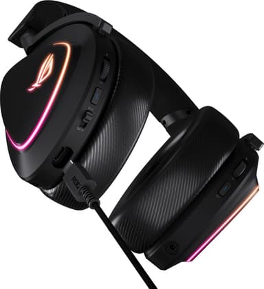 Asus ROG Delta II gaming-headset (sort)
