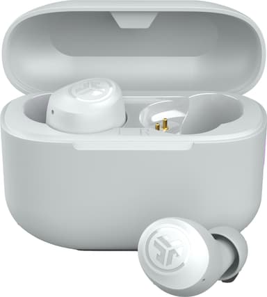 JLab Go Air Pop helt trådløse in-ear hodetelefoner (skyhvit)