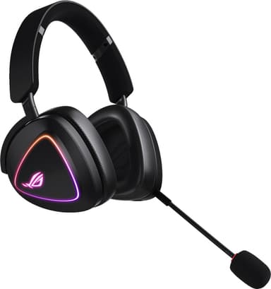 Asus ROG Delta II gaming-headset (sort)