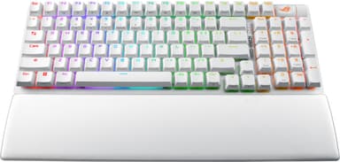 Asus ROG Strix Scope II 96 gaming-tastatur (hvit)