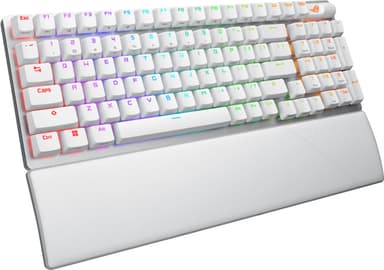 Asus ROG Strix Scope II 96 gaming-tastatur (hvit)