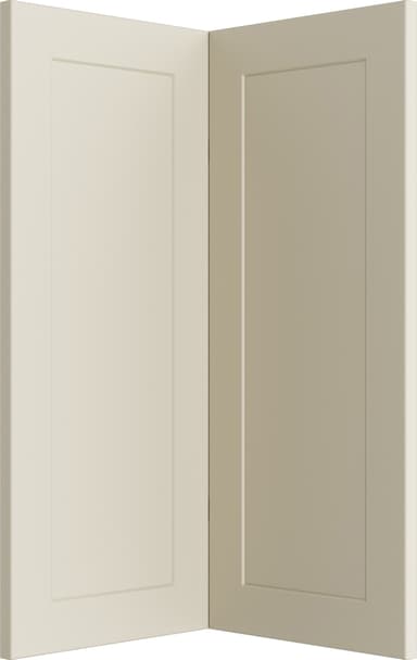 Epoq Canvas Linen hjørnedør