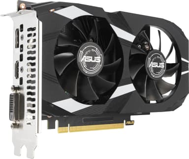 ASUS GeForce RTX 3050 DUAL OC graphics card (6 GB GDDR6)