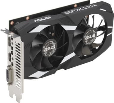 ASUS GeForce RTX 3050 DUAL OC graphics card (6 GB GDDR6)