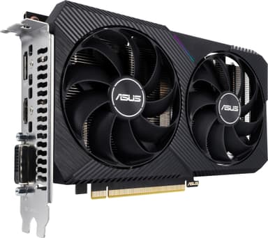 ASUS GeForce RTX 3050 DUAL OC V2 graphics card (8 GB GDDR6)