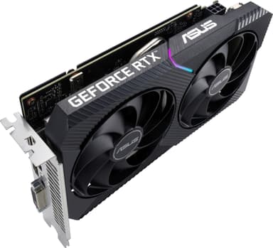 ASUS GeForce RTX 3050 DUAL OC V2 graphics card (8 GB GDDR6)