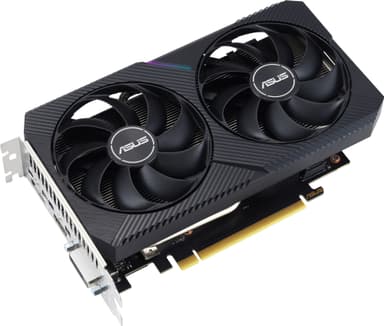ASUS GeForce RTX 3050 DUAL OC V2 graphics card (8 GB GDDR6)