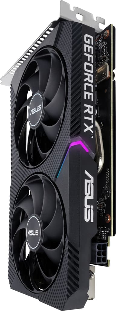 ASUS GeForce RTX 3050 DUAL OC V2 graphics card (8 GB GDDR6)