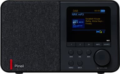 Pinell Supersound 102 digitalradio