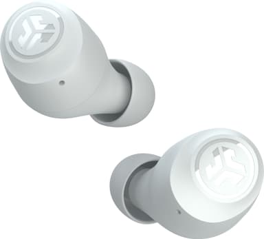 JLab Go Air Pop helt trådløse in-ear hodetelefoner (skyhvit)
