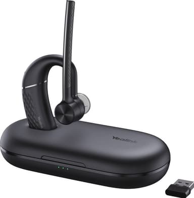 Yealink BH71 Pro Bluetooth headset (sort)