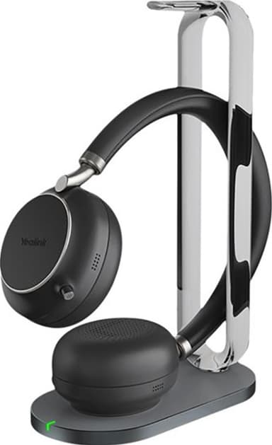 Yealink BH76 MS Teams USB-A headset (sort)