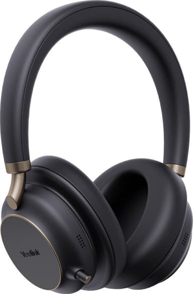 Yealink BH76 Plus MS Teams USB-C headset (sort)