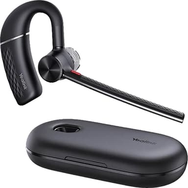 Yealink BH71 Bluetooth headset (sort)