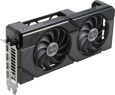 Asus Radeon RX7800 XT DUAL OC graphics card (16 GB GDDR6)