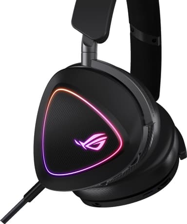 Asus ROG Delta II gaming-headset (sort)