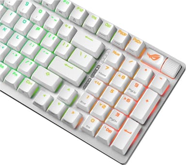 Asus ROG Strix Scope II 96 gaming-tastatur (hvit)