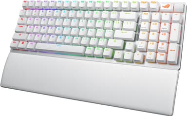 Asus ROG Strix Scope II 96 gaming-tastatur (hvit)