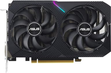 ASUS GeForce RTX 3050 DUAL OC V2 graphics card (8 GB GDDR6)
