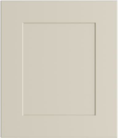 Epoq Canvas Linen toppskuffepanel 30x35