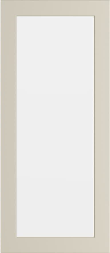 Epoq Canvas Linen glassdør 40x92 (beige)