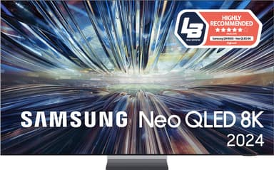 65" Neo QLED QN900D 8K Smart TV (2024), Black