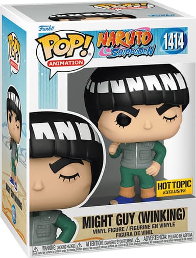 Funko Naruto Shippuden actionfigur (Might Guy (Winking))