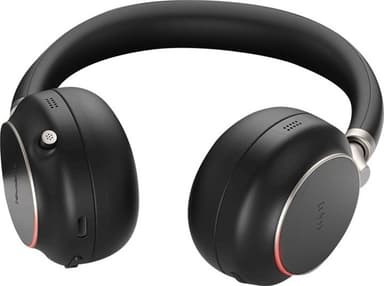 Yealink BH76 MS Teams USB-A headset (sort)