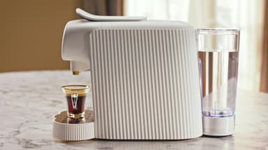 L'OR Barista Alessi kapselmaskin 4071587 (hvit)