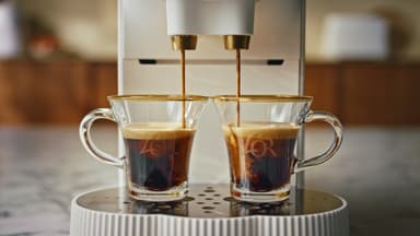 L'OR Barista Alessi kapselmaskin 4071587 (hvit)