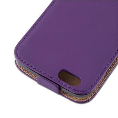 iPhone 6 PLUS / 6S PLUS Deksel Flip Case (lilla)