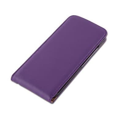 iPhone 6 PLUS / 6S PLUS Deksel Flip Case (lilla)
