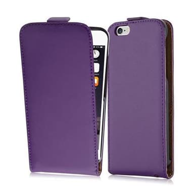 iPhone 6 PLUS / 6S PLUS Deksel Flip Case (lilla)