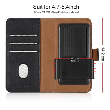 WIKO BLOOM Deksel Etui Case Cover