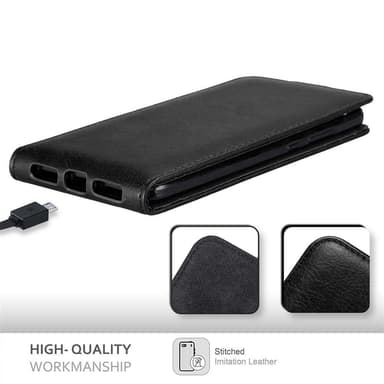 Huawei MATE 9 deksel flip cover (svart)