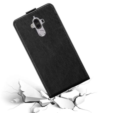 Huawei MATE 9 deksel flip cover (svart)