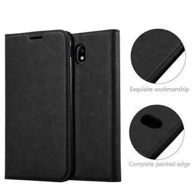 Samsung Galaxy J5 2017 lommebokdeksel case (svart)