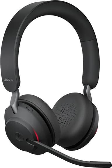 Jabra Evolve2 65 Link380c MS stereoheadset (sort)