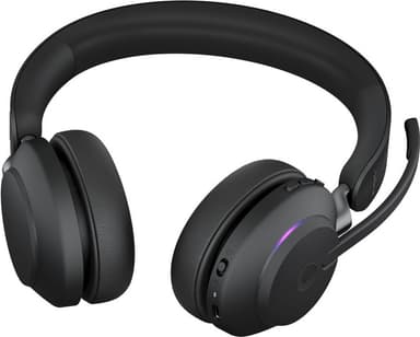 Jabra Evolve2 65 Link380c MS stereoheadset (sort)