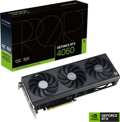 ASUS GeForce RTX 4060 ProArt graphics card (8 GB GDDR6)